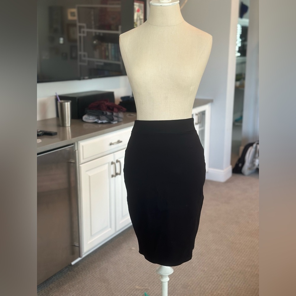 Black Pencil Skirt